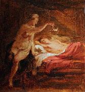 Peter Paul Rubens, Psyche et l Amour endormi